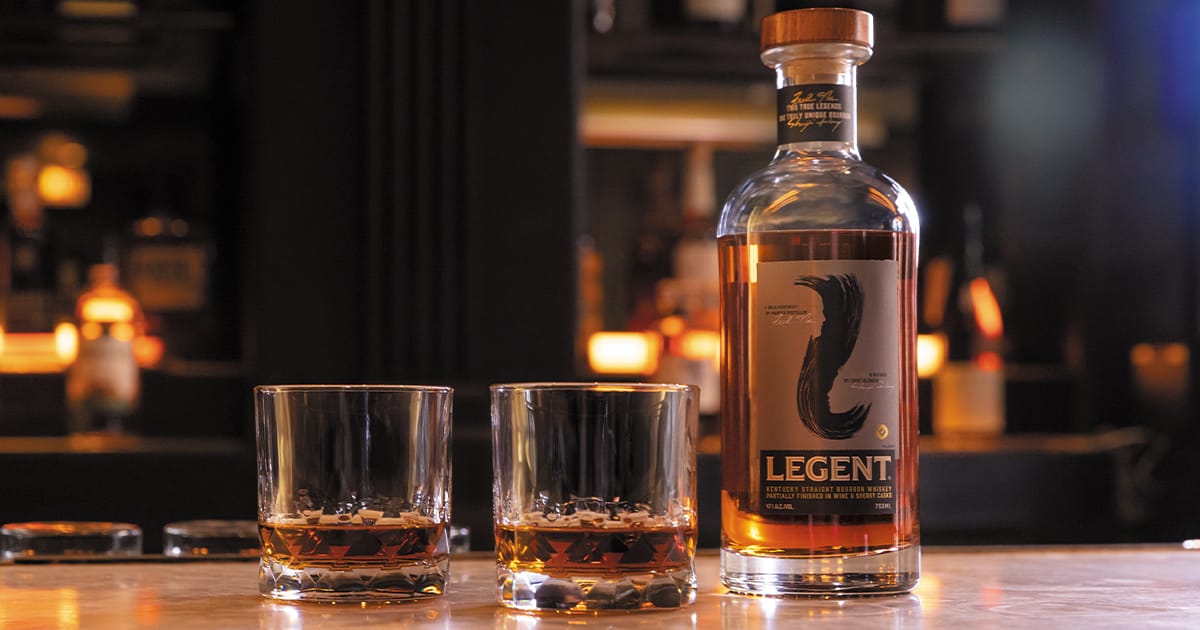 Rising Sun | Bourbon Cocktail Recipe | Legent