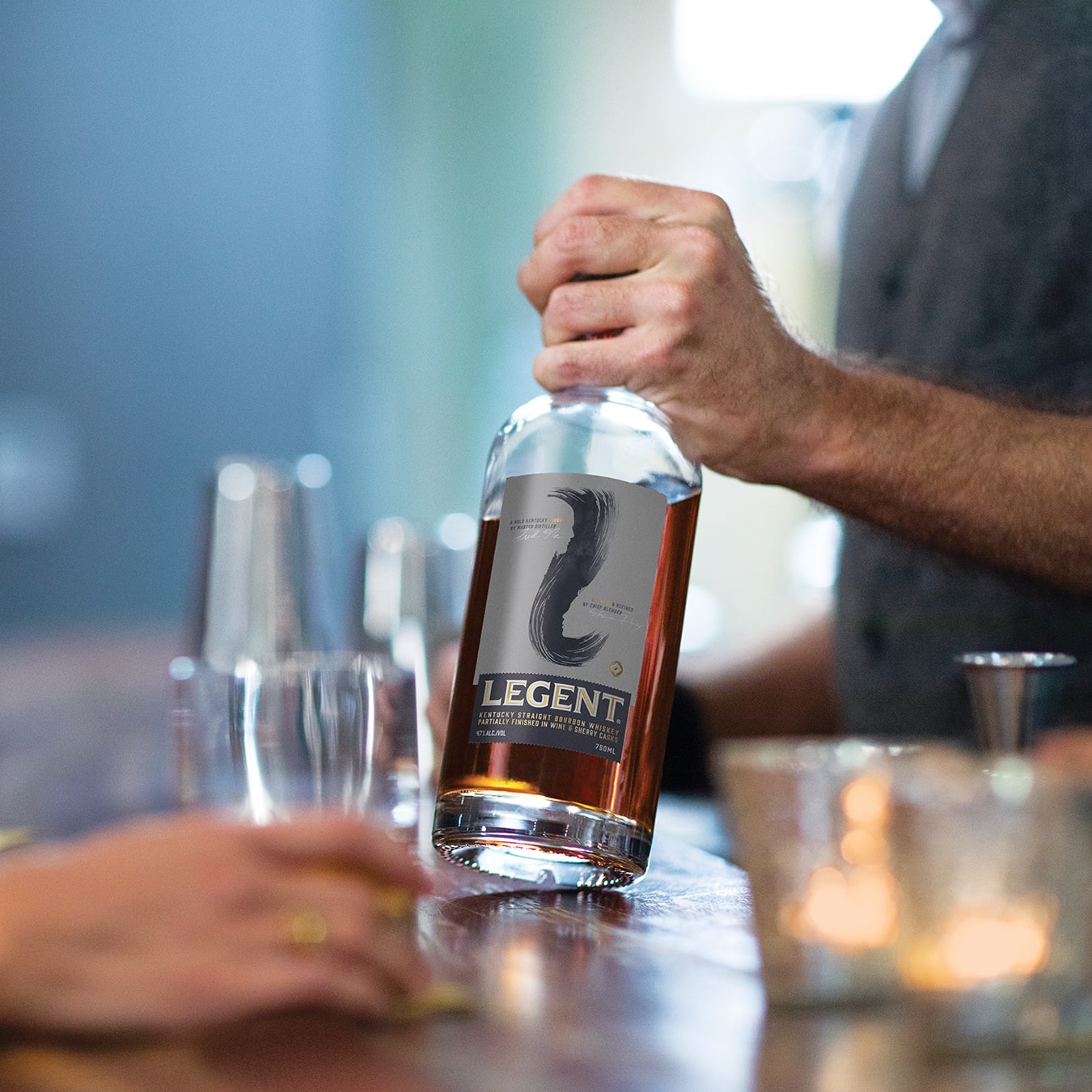 Bourbon | New Blended Bourbon | Legent